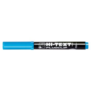 Textmarker Hi-Text Fluoclip 7000 albastru - cumpărați, prețuri pentru BONUS - foto 1