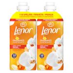 Balsam de rufe Lenor Orchid&Vanilla 2*1.2l