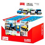 Set de constructie Masini de prim ajutor cu inertie 8 modele