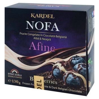 Голубика в шоколаде Kardel Nofa замороженная 130г - купить, цены на BONUS - фото 1