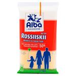 Branza cheag tare Rossiiskii Alba 50% 180g