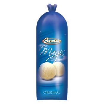 Inghetata Sandra Plombir Magic Vanilie 500g - cumpărați, prețuri pentru BONUS - foto 1