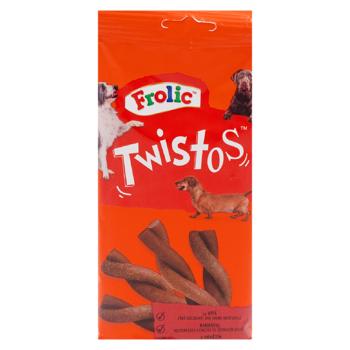 Hrana complem. p/u caini Frolic 105g Twistos - cumpărați, prețuri pentru BONUS - foto 1