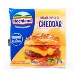 Сыр Hochland Чеддер плавленый ломтики 45% 140г