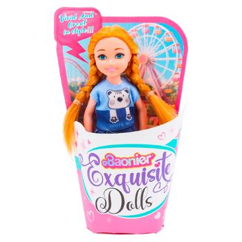 Papusica Exquisite Dolls 14cm - cumpărați, prețuri pentru BONUS - foto 1