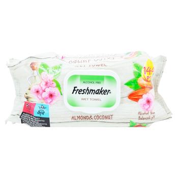 Servetele umede Freshmaker Extra Jumbo - cumpărați, prețuri pentru BONUS - foto 1