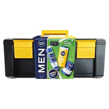 Set Nivea 24 Men ToolBoxCr75, A/S, GRas, Gdus - cumpărați, prețuri pentru BONUS - foto 1