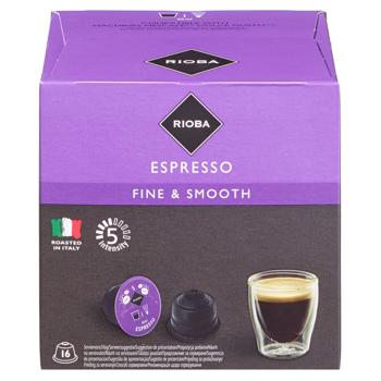 Cafea Rioba Dolce Espresso in capsule 12g*16buc - cumpărați, prețuri pentru METRO - foto 1