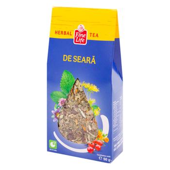 Ceai din plante Fine life De Seara 50g - cumpărați, prețuri pentru METRO - foto 1