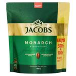 Cafea solubila Jacobs Monarch 300+100g