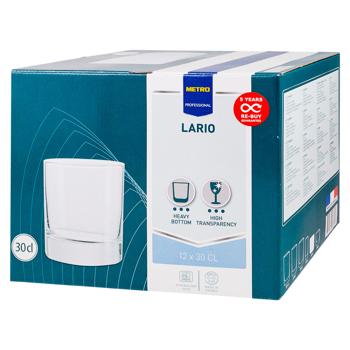 Pahar Metro Professional Lario 12buc 300ml - cumpărați, prețuri pentru METRO - foto 1