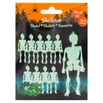 Suvenir de Halloween schelet suspendat 8buc 14,5cm