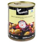 Mix masline Farmer picant 820g