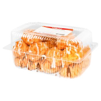 Prajitura Veranj Profiteroli 300g - купить, цены на BONUS - фото 1