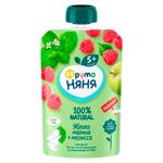 Piure Fruto Neanea Mere/zmeura/melissa 90g