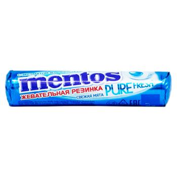 Guma de mestecat Mentos Roll Pure Fresh 15.5g - cumpărați, prețuri pentru BONUS - foto 1