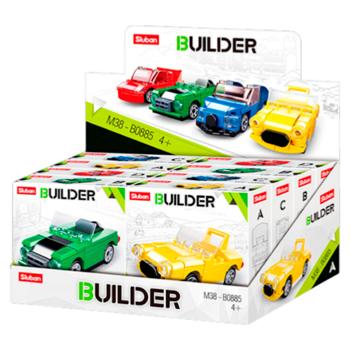 Constructor Sluban Builder Cars in asst - cumpărați, prețuri pentru BONUS - foto 1