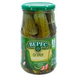 Огурцы Верес маринованные 770г
