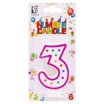 Luminare cifra 3 cu puncte - cumpărați, prețuri pentru BONUS - foto 3