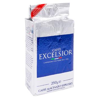 Cafea macinata Cafea Excelsior Espresso 250g - cumpărați, prețuri pentru BONUS - foto 3