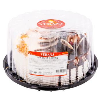 Торт Veranj Дует 900г - купить, цены на BONUS - фото 1