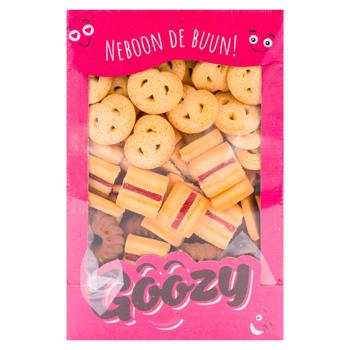 Biscuiti Panilino Groozy Assorti 001 800g - cumpărați, prețuri pentru BONUS - foto 1