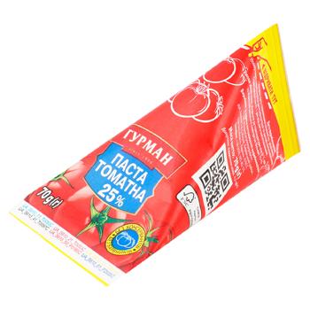 Pasta de tomate Dara 25% 70g - cumpărați, prețuri pentru BONUS - foto 1