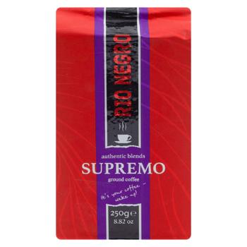Кофе молотый Rio Negro Supremo 250г - купить, цены на BONUS - фото 2