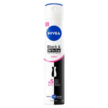 Deodorant spray Nivea Black&White 200ml - cumpărați, prețuri pentru BONUS - foto 1