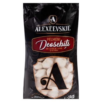 Pelimeni Alexeevskie Deosebiti 1kg - cumpărați, prețuri pentru BONUS - foto 1