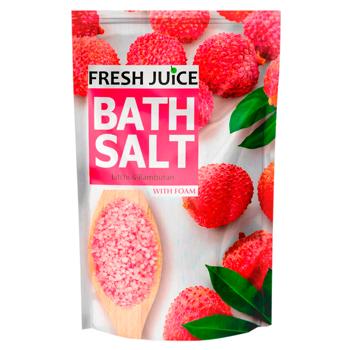 Sare p/baie Fresh Juice 500g litchi & rambutan - cumpărați, prețuri pentru BONUS - foto 1
