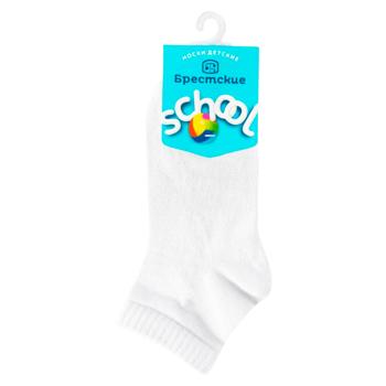 Ciorapi copii 3085 Brest Baby 000 Alb m.21-22 - купить, цены на BONUS - фото 1