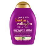 Шампунь OGX Biotina Colagen 385мл