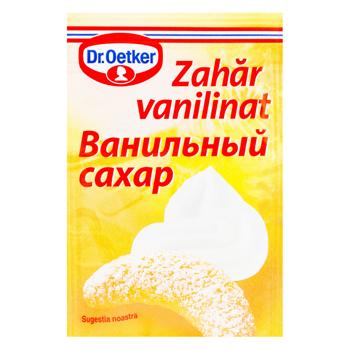 Сахар ванильный Dr. Oetker 8г - купить, цены на BONUS - фото 1
