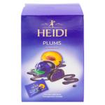 Bomboane Heidi cu prune confiate in ciocolate amaruie 185g