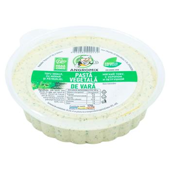Pateu Angromix Tofu moale cu marar si patrunjel 170g - cumpărați, prețuri pentru BONUS - foto 2