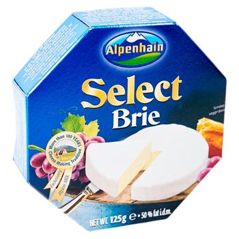 Сыр Alpenhain Бри мягкий 125г - купить, цены на BONUS - фото 1