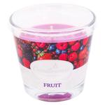 Lumanari aromatizate Fruit in pahar 9*8cm 26ore