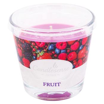 Lumanari aromatizate Fruit in pahar 9*8cm 26ore - cumpărați, prețuri pentru BONUS - foto 1