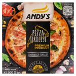 Pizza Andy`s Tirolese congelat 500g