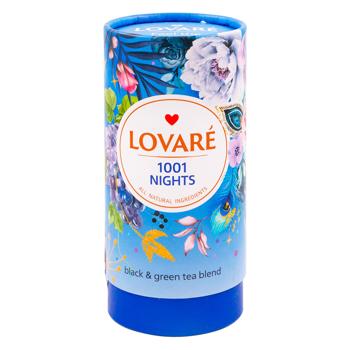 Ceai negru Lovare 1001 Noapte infuzie 80g - cumpărați, prețuri pentru BONUS - foto 1