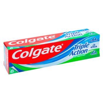 Pasta de dinti Colgate Triple Action 100ml - cumpărați, prețuri pentru BONUS - foto 3