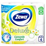 Hartie igienica Zewa Camomile Comfort 3 straturi 4buc