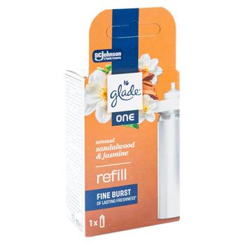 Капсула Glade Sandalwood&Jasmine запасная 10мл - купить, цены на BONUS - фото 2