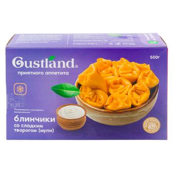 Clatite Gustland cu branza de vaca congelat 500g - cumpărați, prețuri pentru BONUS - foto 2