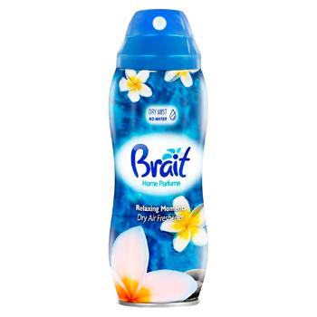 Odorizant spray Brait Flower Lotus 300ml - cumpărați, prețuri pentru BONUS - foto 1