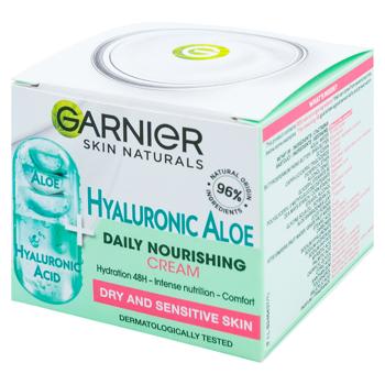 Crema pentru fata Garnier Hidratanta acid hialuronic si aloe vera 50ml - cumpărați, prețuri pentru BONUS - foto 1