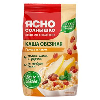 Terci de ovaz pere/stafide Iasno Solnisco 300g - cumpărați, prețuri pentru BONUS - foto 1