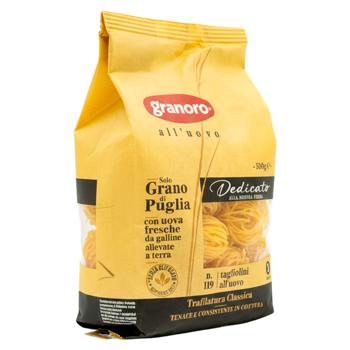 Paste fainoase Granoro Tagliolini 500g - cumpărați, prețuri pentru BONUS - foto 2