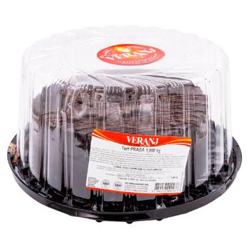 Торт Veranj Прага 1кг - купить, цены на BONUS - фото 1